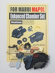 Guarder Enhanced Hop-Up Chamber Set for Marui M&P9L - Click Image to Close